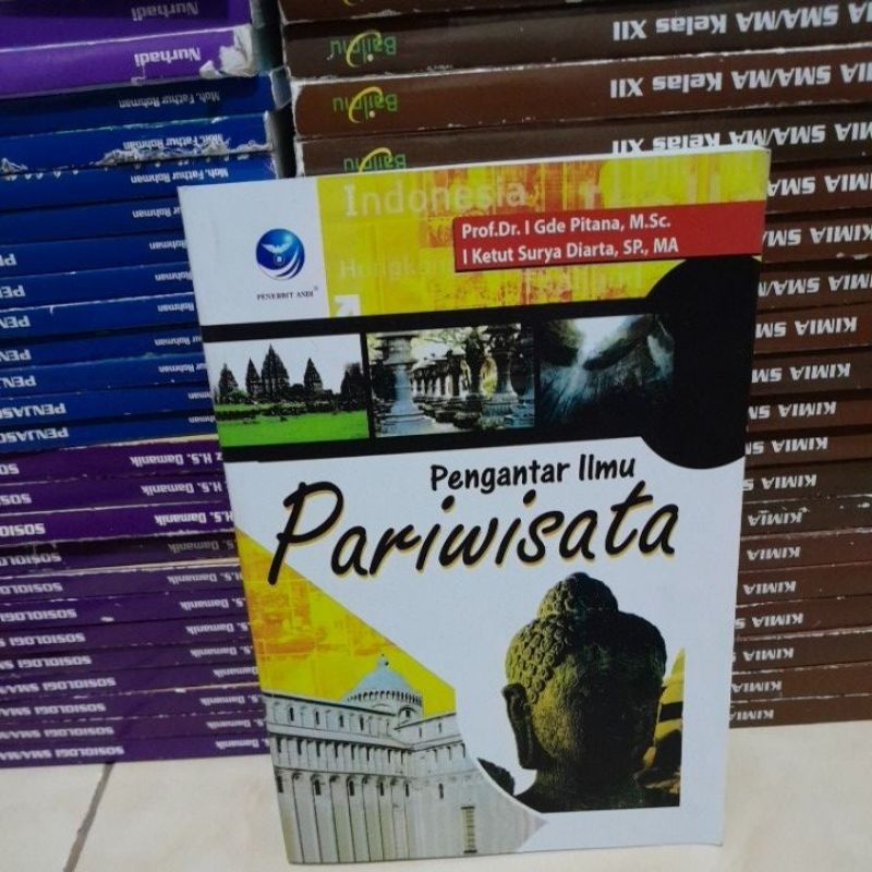 Jual Buku Siswa - Siswi / Pengantar Ilmu Pariwisata | Shopee Indonesia