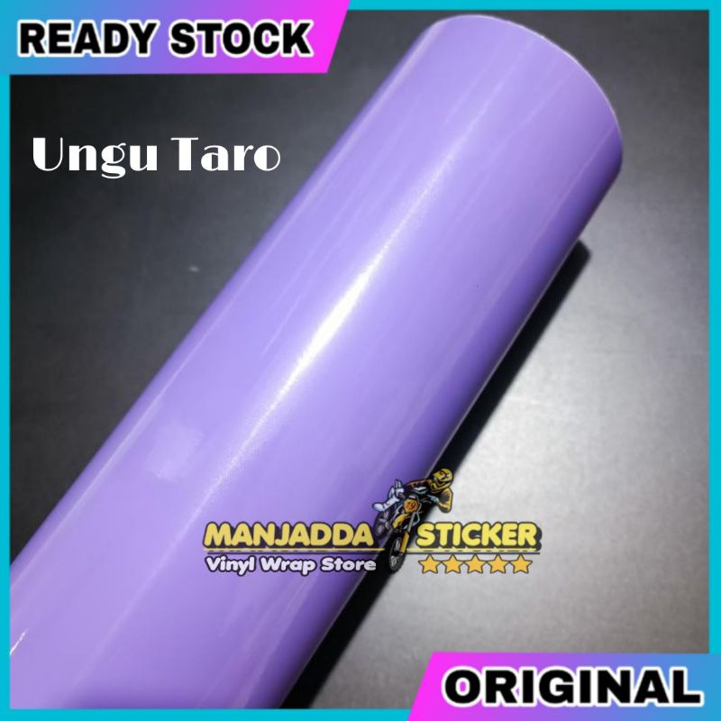 Purple Polished Metal Adhesive Vinyl –