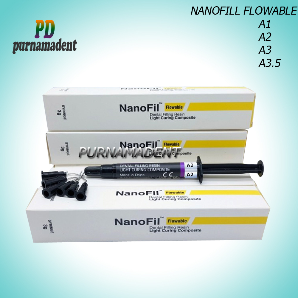Jual Dental composite nanofil flow resin nanofill flowble Shopee