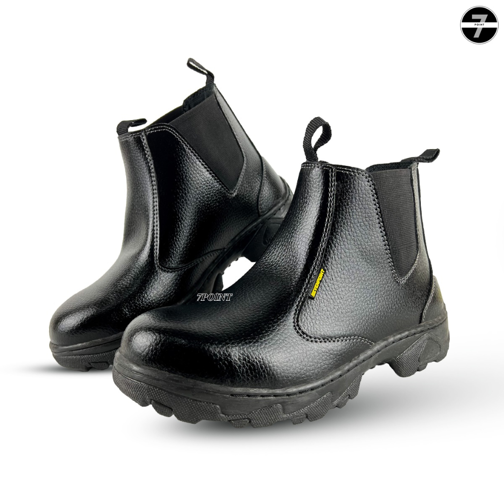 Jual HOT SALE Sepatu Safety Boots Original Pria Wanita Ujung Besi Baja ...