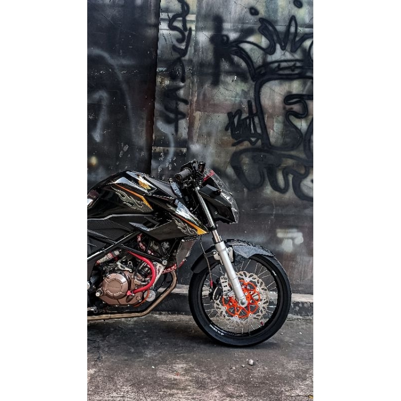 Jual STRIPING CB150R V2 FLAME/API/GENI | Shopee Indonesia