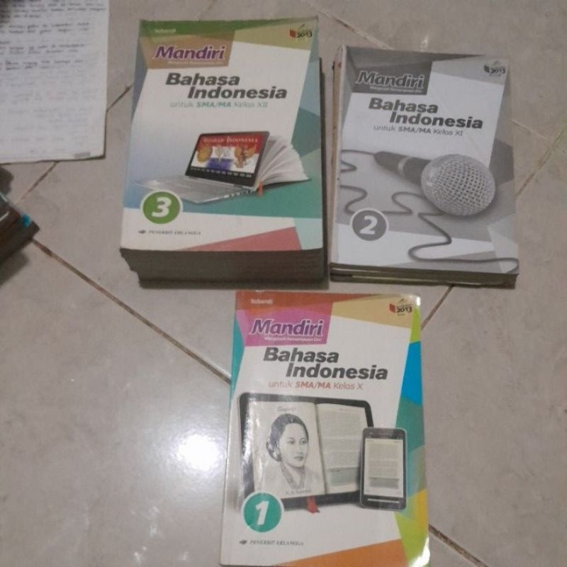 Jual Buku Mandiri Bahasa Indonesia Untuk Sma Kelas 10,11,penerbit ...