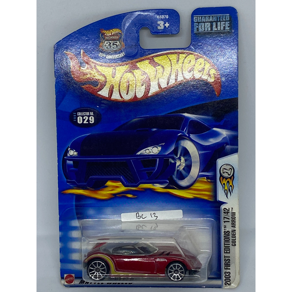 Jual HOT WHEELS GOLDEN ARROW #HOTWHEELSVINTAGE #BLUECARD | Shopee Indonesia