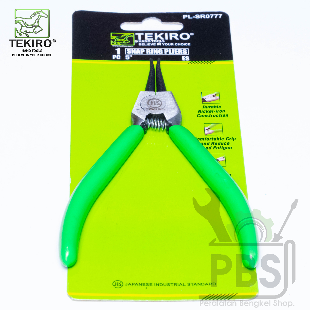 Jual Tang snapring TEKIRO Lurus (Ngebuka) 5