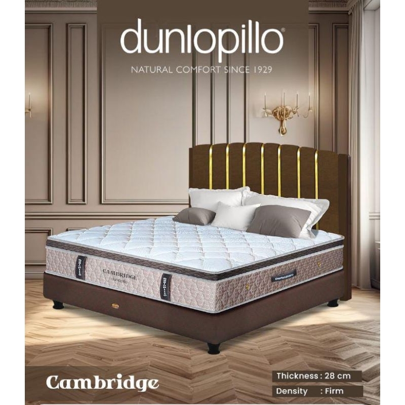 Spring bed store latex dunlopillo