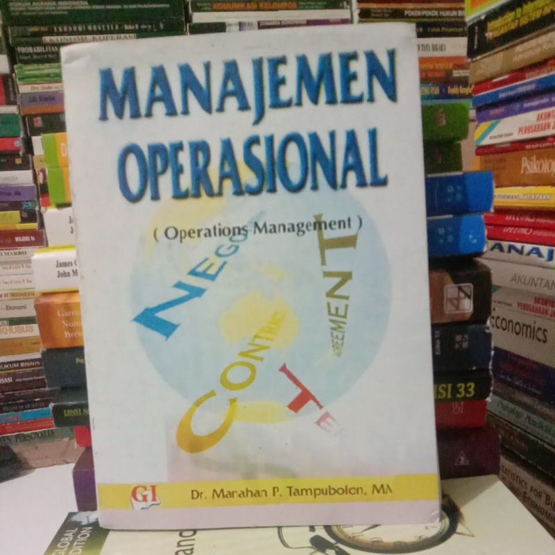 Jual Manajemen Operasional,(operations Management)k | Shopee Indonesia