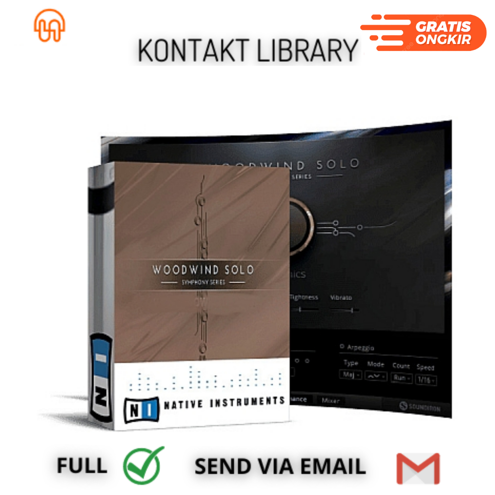 Jual Native Instruments - SYMPHONY SERIES – WOODWIND SOLO 1.3.0 ...