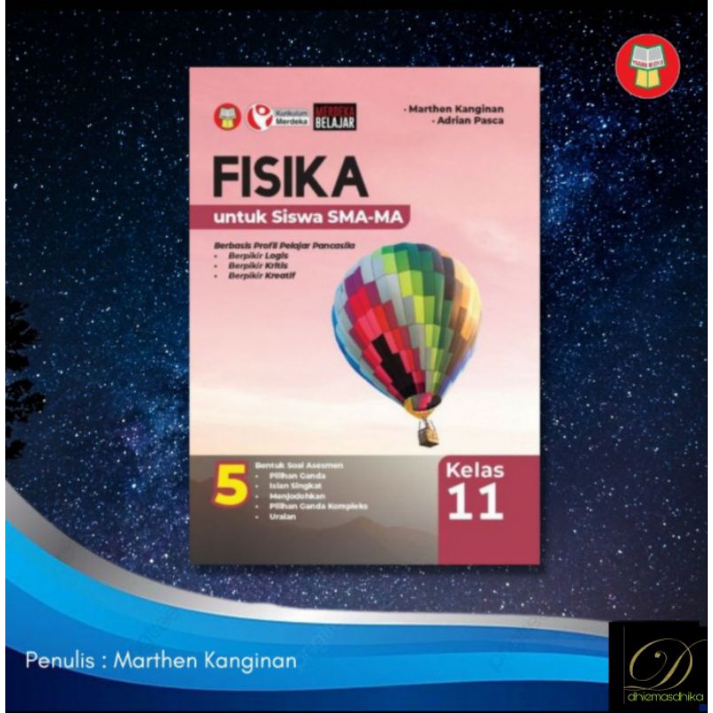 Jual BUKU FISIKA UNTUK SISWA SMA-MA KELAS 11/XI KURIKULUM MERDEKA ...