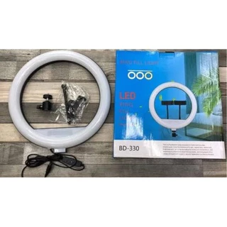Ringlight 26CM 33CM Tripod 2.1M Fill Light Ring Selfie 3 Mode Warna