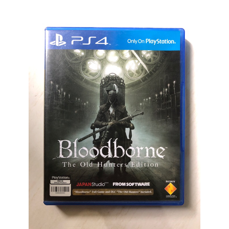 PS4Bloodborne The Old Hunters Edition 初回限定版 - - テレビゲーム