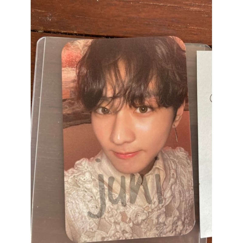 ENHYPEN Jake Sacrifice Eat Me Up Broadcast Photocard Photo Card