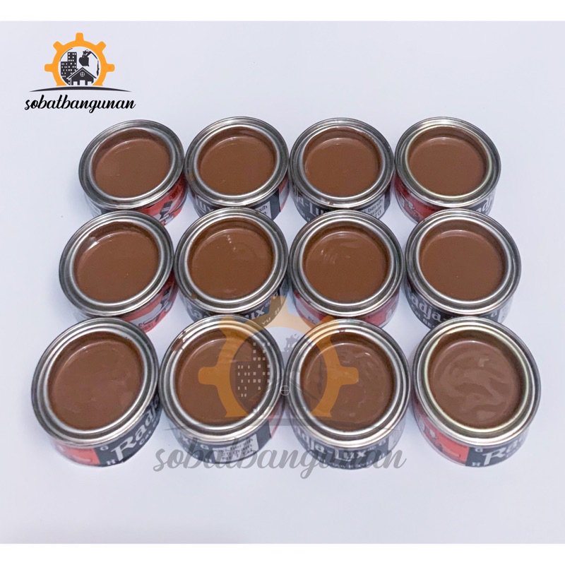 Jual CAT KAYU DAN BESI RADJA LUX 25GR / CAT RADJA LUX 25GR | Shopee ...