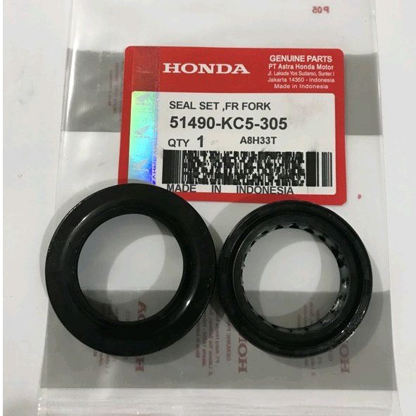 Jual seal shock depan+seal debu verza GLprolama tiger lama tiger revo