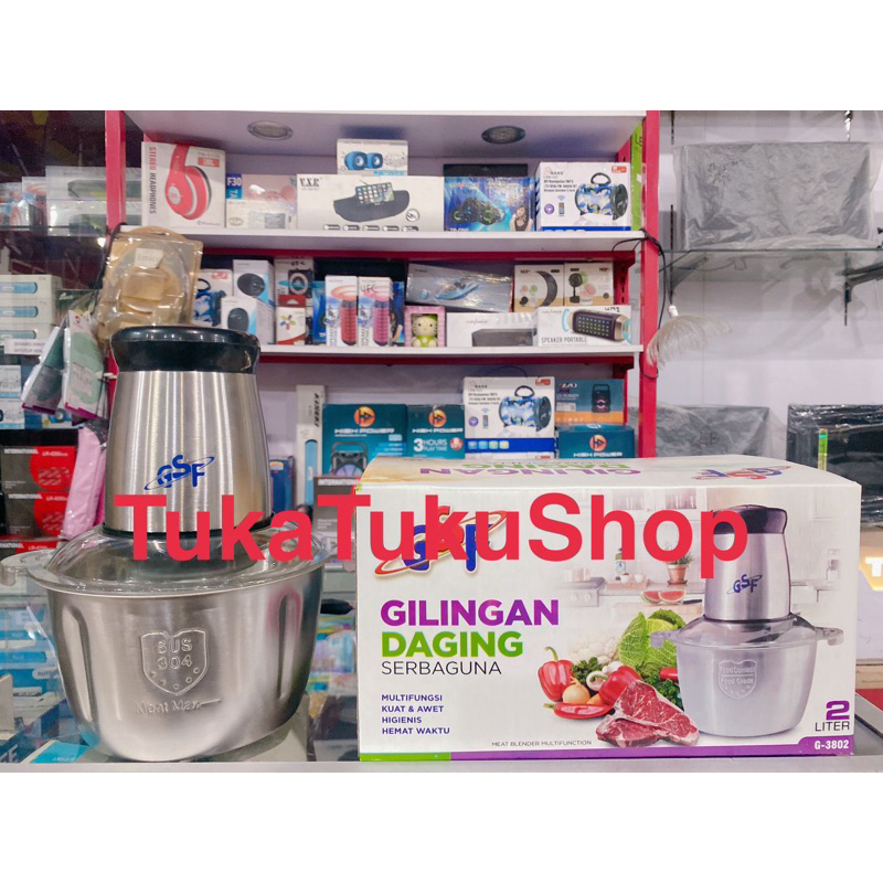 Jual Chopper GSF 3802 Penggiling Daging | Shopee Indonesia