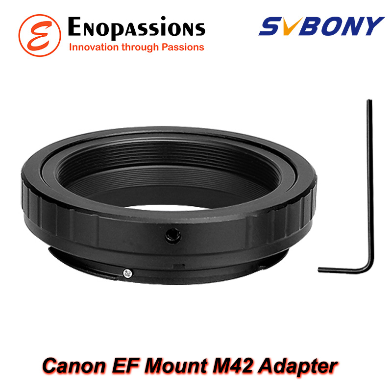 SVBONY Teleskop Kamera Adapter - M42 T-Mount Für DSLR Kameras