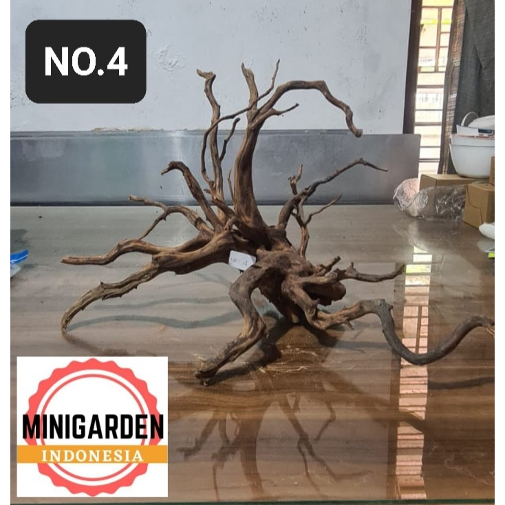 Jual KAYU RASAMALA (NO.4) kayu aquascape kayu hias aquarium akar ...