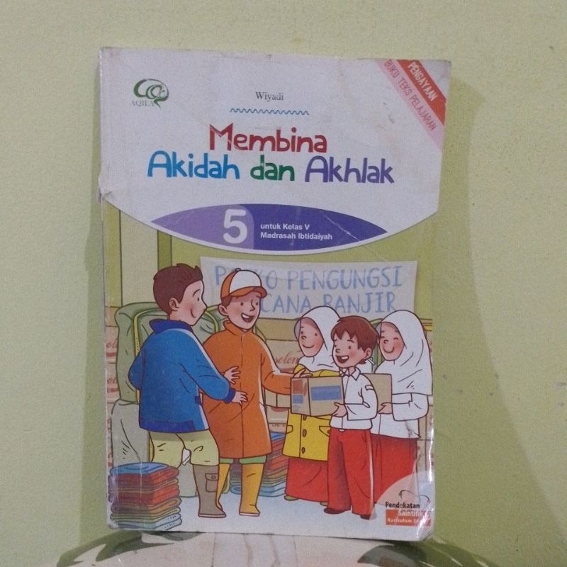 Jual Buku Membina Akidah Dan Akhlak Untuk Kelas 5 Sd Madrasah 