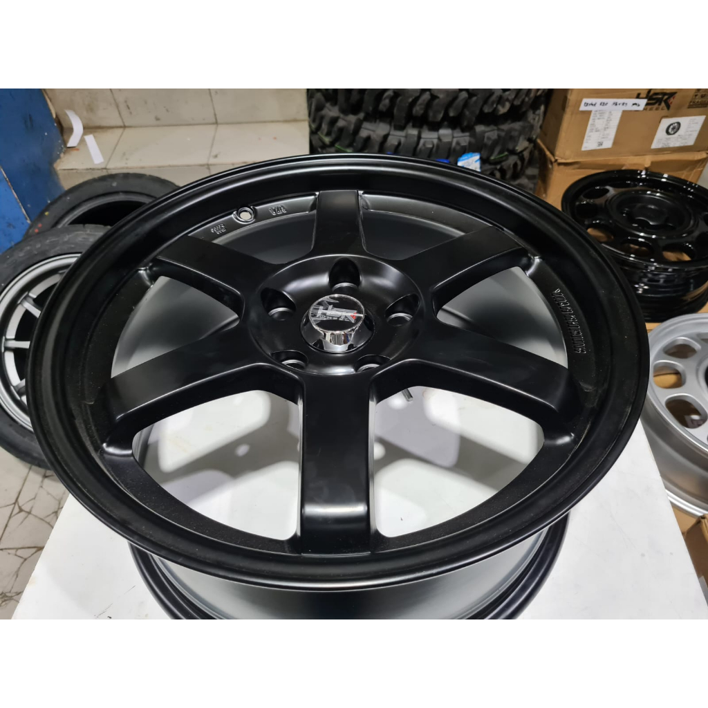 Jual VELG HSR TOKYO R17 H5X114 MODEL TE37 BISA UNTUK XPANDER,INNOVA ...