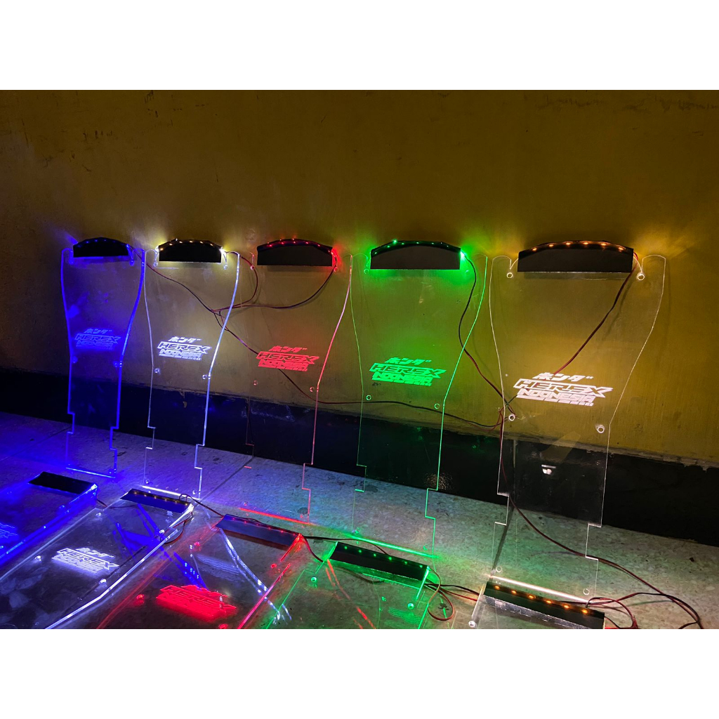 Jual Mika Kolong Herex LED 3mm PNP GL MP Tiger 6 Warna | Shopee Indonesia