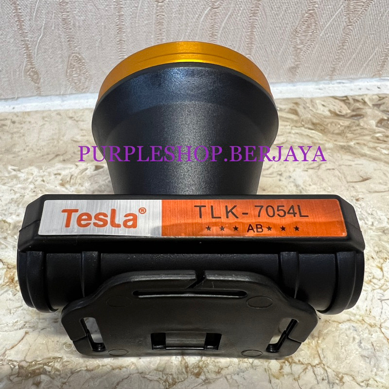 Jual FREE KARDUS & BUBBLE WRAP Tesla Senter Kepala 30Watt Cahaya Putih ...