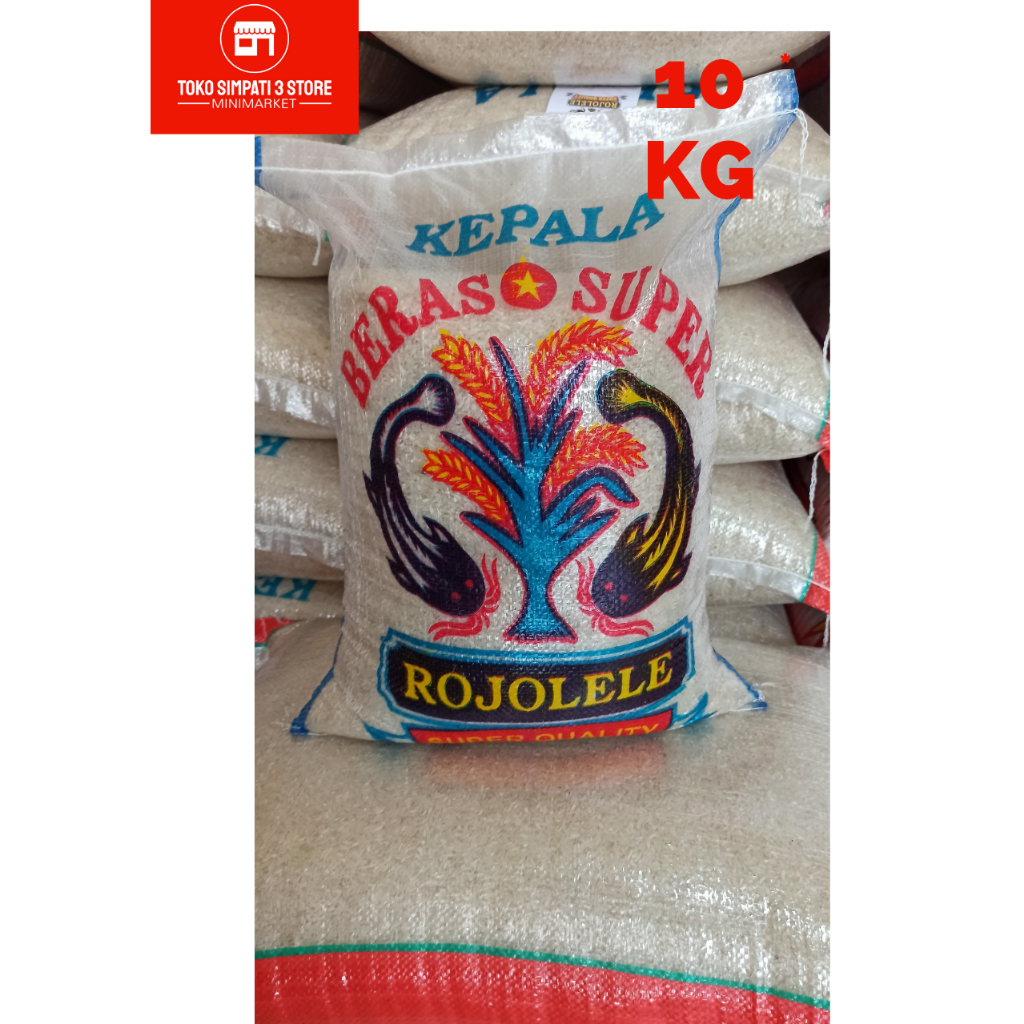 Jual Beras Murah Cap Rojolele 25kg 10kg 5kg Shopee Indonesia