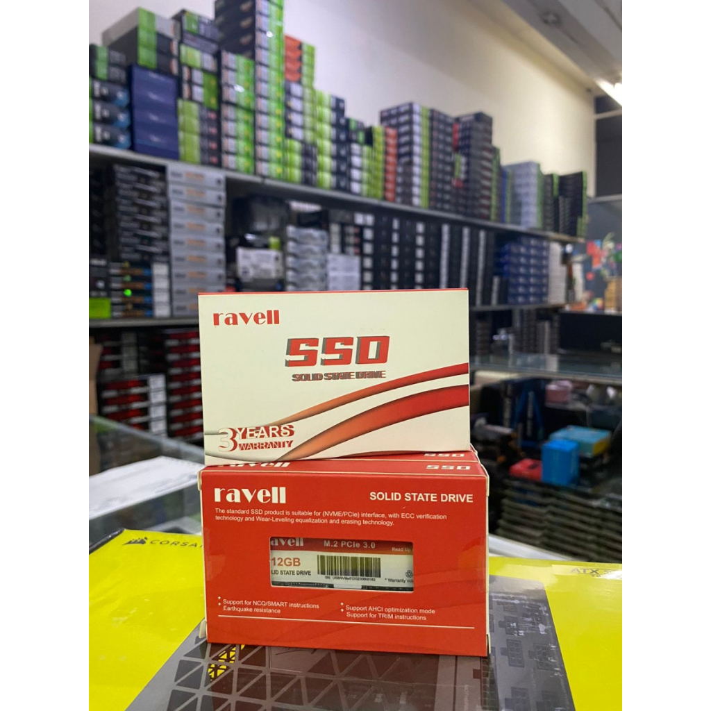 Jual SSD RAVELL 256GB M.2 NVME GARANSI RESMI | Shopee Indonesia