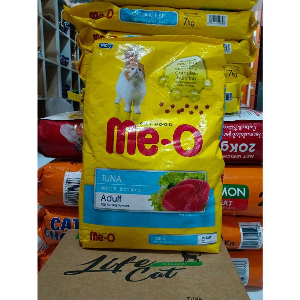 Jual Meo Adult Dry food Rasa Tuna Kemasan Repack | Shopee Indonesia