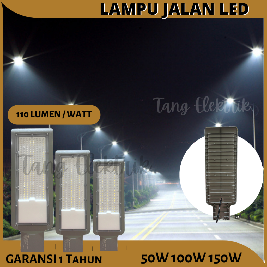 Jual Lampu Tembak Led Flood Light Waterproof Lampu Jalan 50w 100w 150w