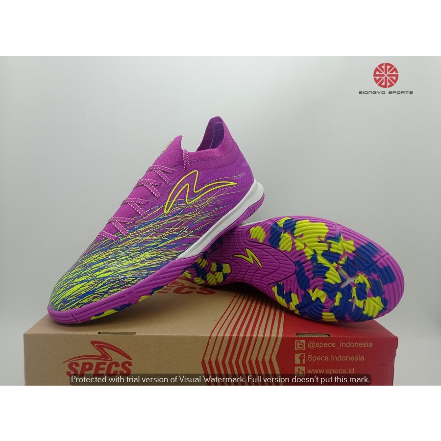 Jual Sepatu Futsal Specs Accelerator Alpha Nerve Elite In Original Shopee Indonesia