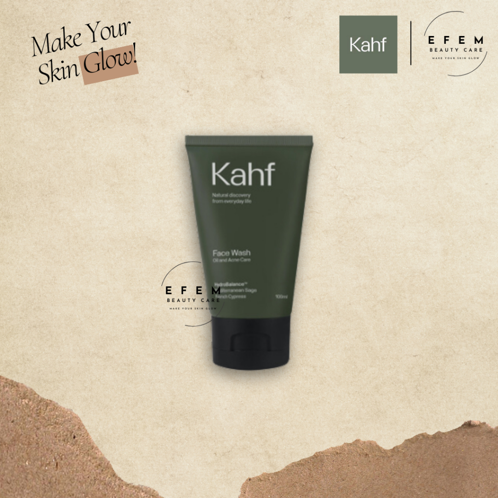 Jual Kahf Oil and Acne Care Face Wash 100 ml Sabun Pembersih Wajah