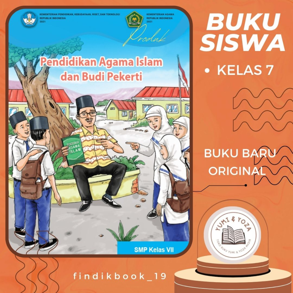 Jual Buku Paket Siswa Pendidikan Agama Islam Dan Budi Pekerti (PAI 7 ...