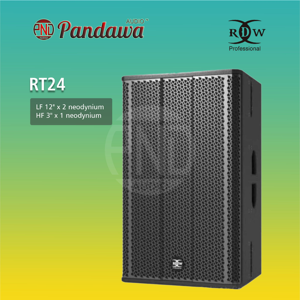 Jual RDW RT24 / Speaker Pasif | Shopee Indonesia