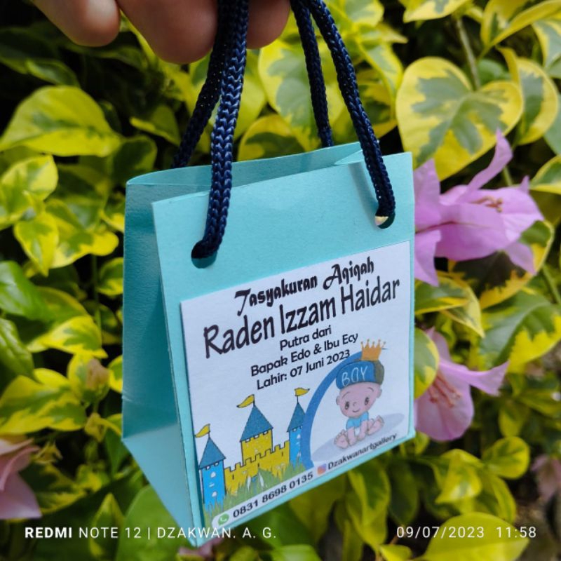 Jual Tempat Telur Aqiqahtasyakurantasmiyah Kertas Karton Shopee Indonesia 3186