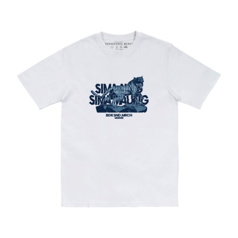 Jual KAOS SIMA MAUNG (Original Budaksunda.merch) | Shopee Indonesia