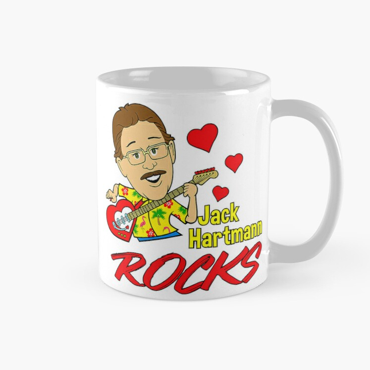 Jual Mug Keramik Jack Hartmann Rocks Original | Shopee Indonesia