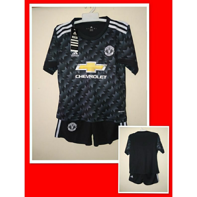 Jual Jersey Retro Sepak Bola Anak Kids Manchester United Grade