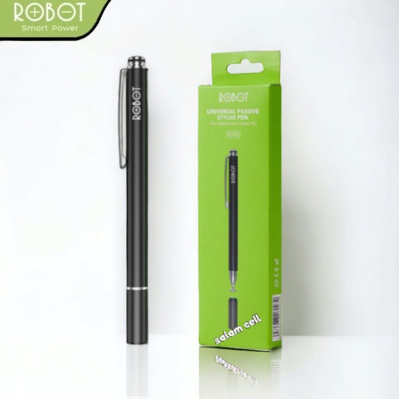 Jual STYLUS PEN Robot RSP02 Universal 2 in 1 Capacitive for Mobile and ...