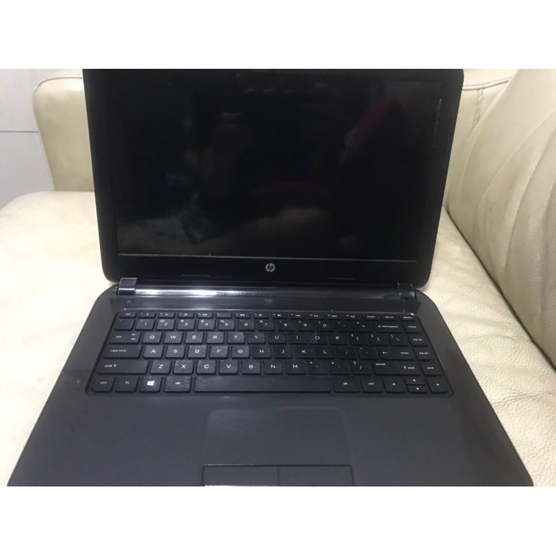 Jual Dijual Laptop Second Pemakaian Sendiri Hp 14 Amd A4 5000 Ram 4gb Shopee Indonesia 4941