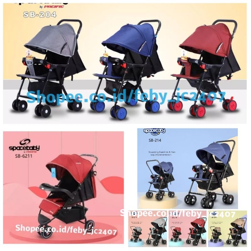 Shopee best sale stroller bayi