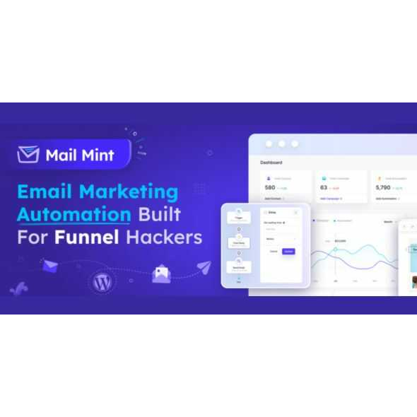 Jual WPFunnels Mail Mint Pro Plugin Wordpress Shopee Indonesia