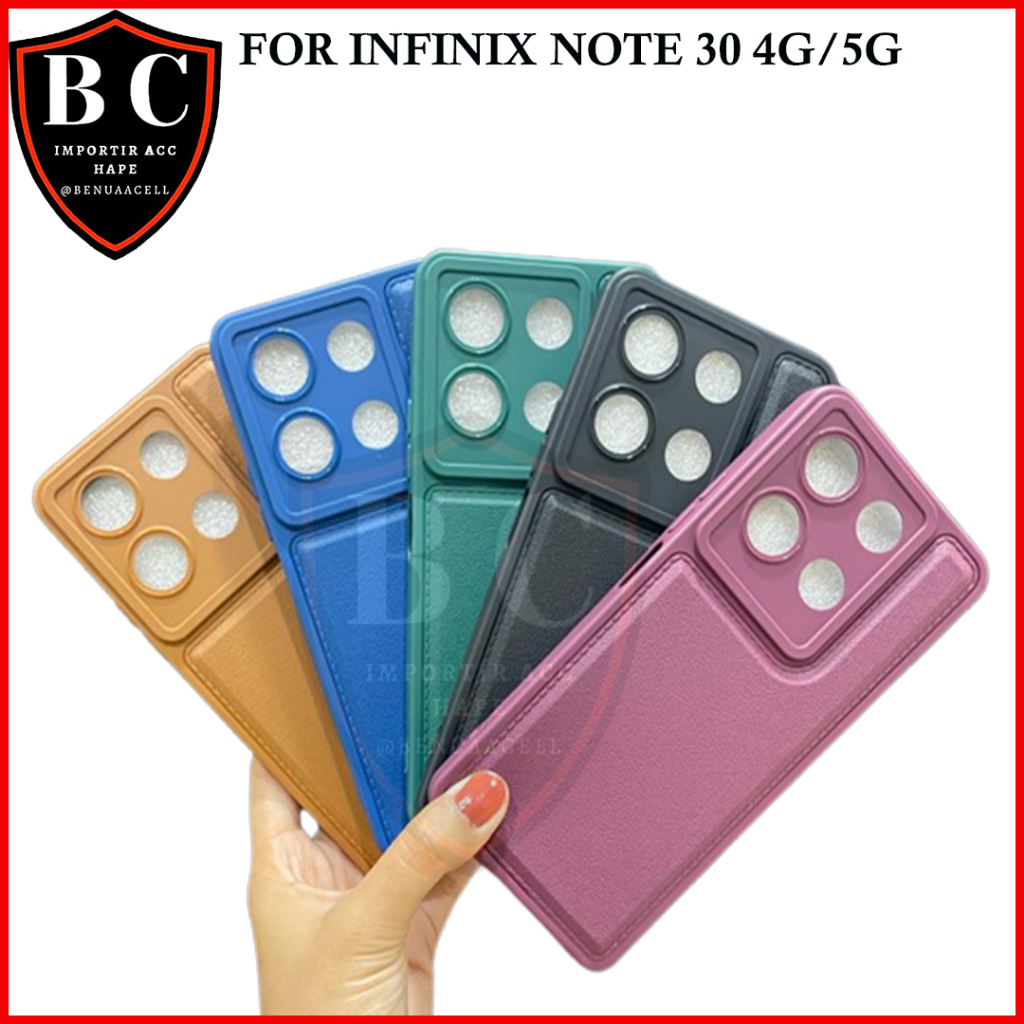 Jual Case Infinix Note 30 Case Leather Pro Infinix Note 40 Note 40 Pro Note 30 Note 30 Pro