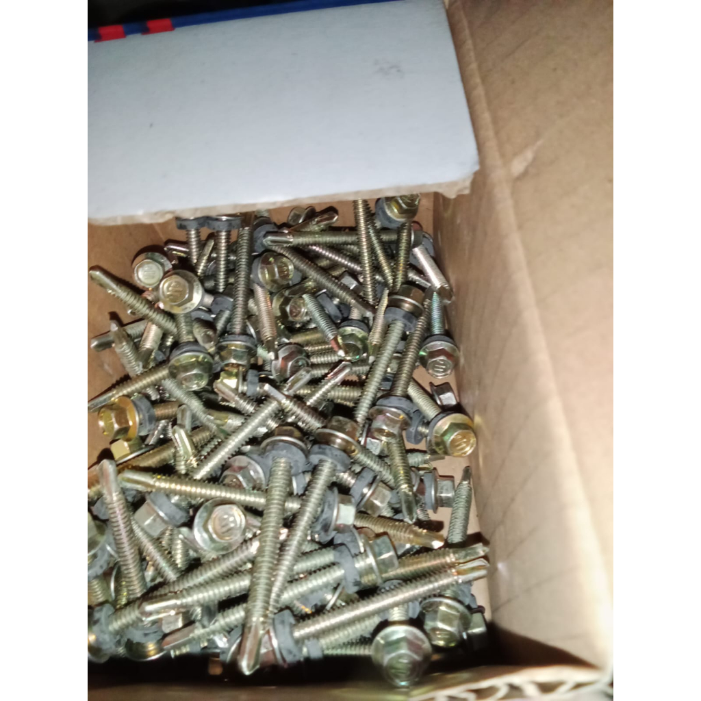 Jual SELF DRILLING SCREW SDS BAUT ROOFING RUFING ROOFING SCREW BAJA ...