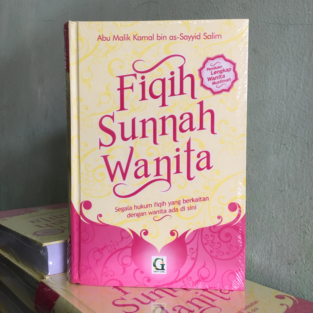 Jual Buku Fiqih Sunnah Wanita Penerbit Griya Ilmu Shopee Indonesia