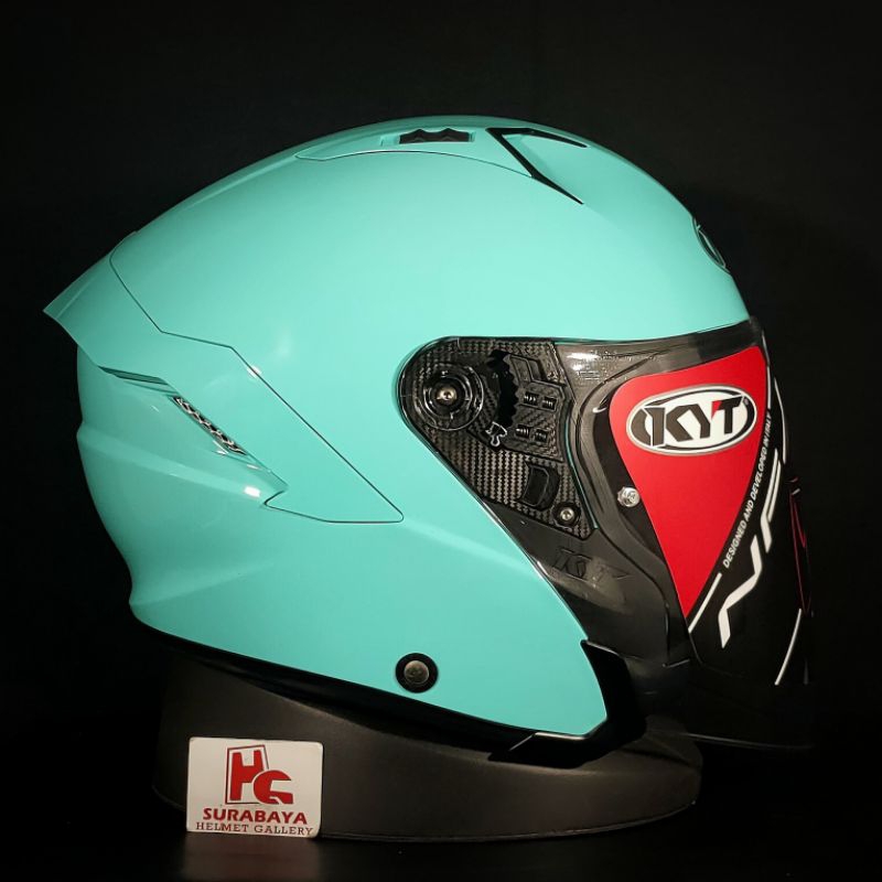 Jual Kyt Nfj New Aqua Blue Dan Asphalt Grey Shopee Indonesia