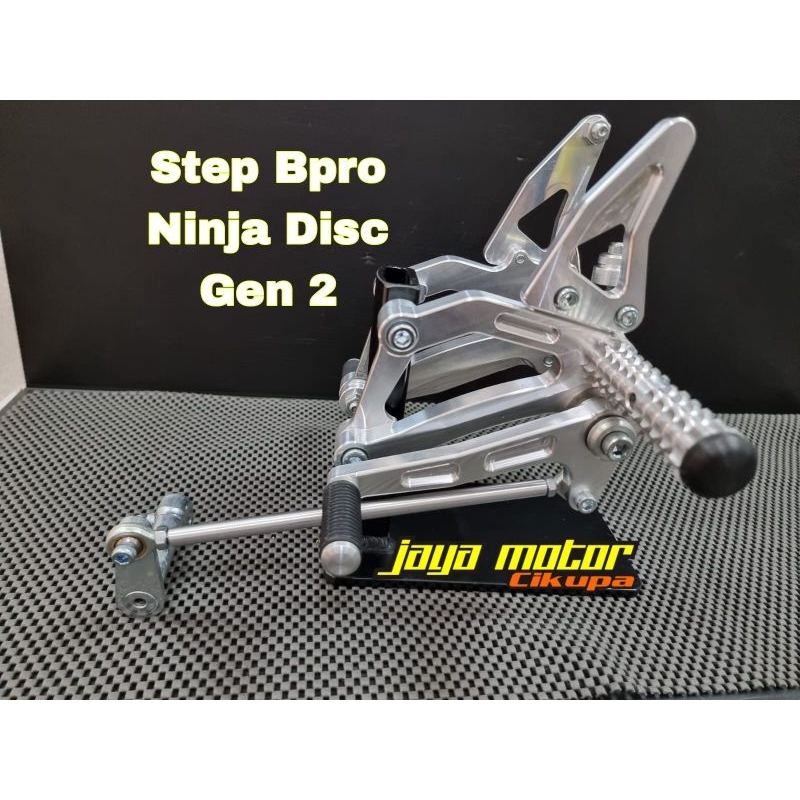 Jual Foot Step Footstep Underbon Bpro Ninja Disc Rr R Gen Gen Shopee Indonesia