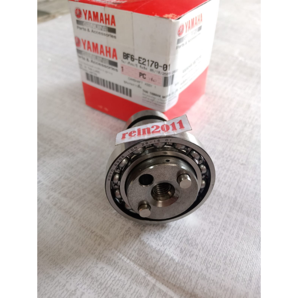 Jual Noken As Camshaft Aerox Asli Ori Yamaha B E Bf E Shopee Indonesia