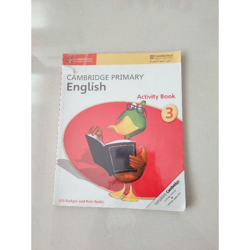 Jual Cambridge primary English activity book 3 | Shopee Indonesia