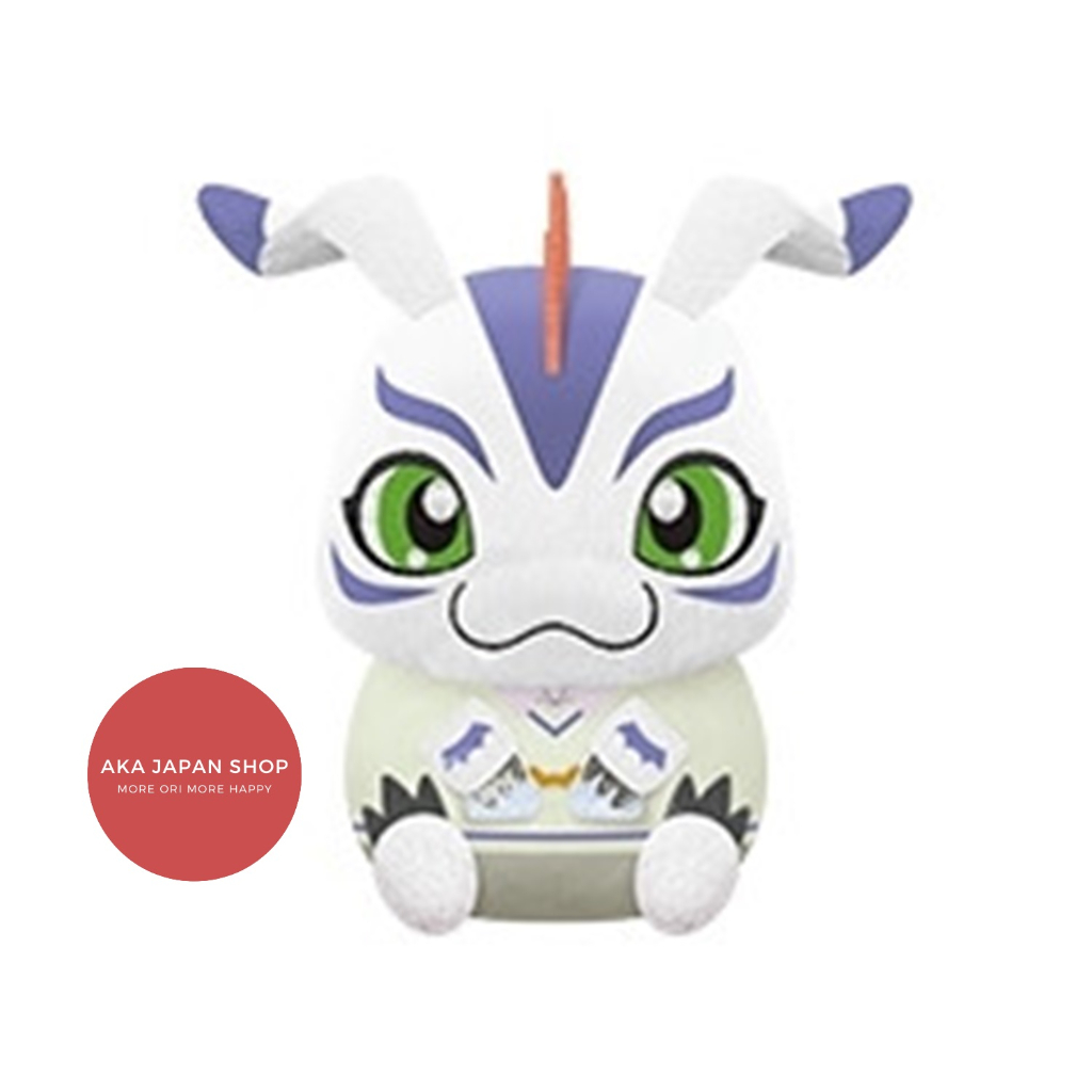 Jual Digimon Adventure Digital Monsters Plushie Mascot Partner Gomamon Shopee Indonesia 0036