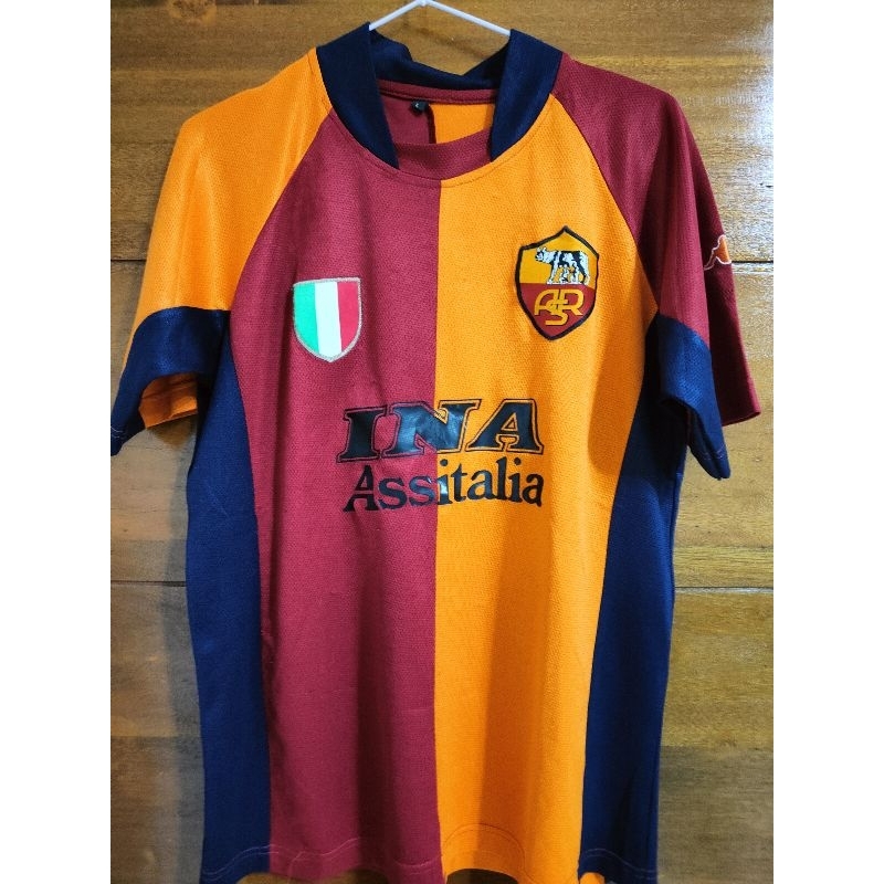 Jual Jersey Roma Retro vendor KW lokal | Shopee Indonesia