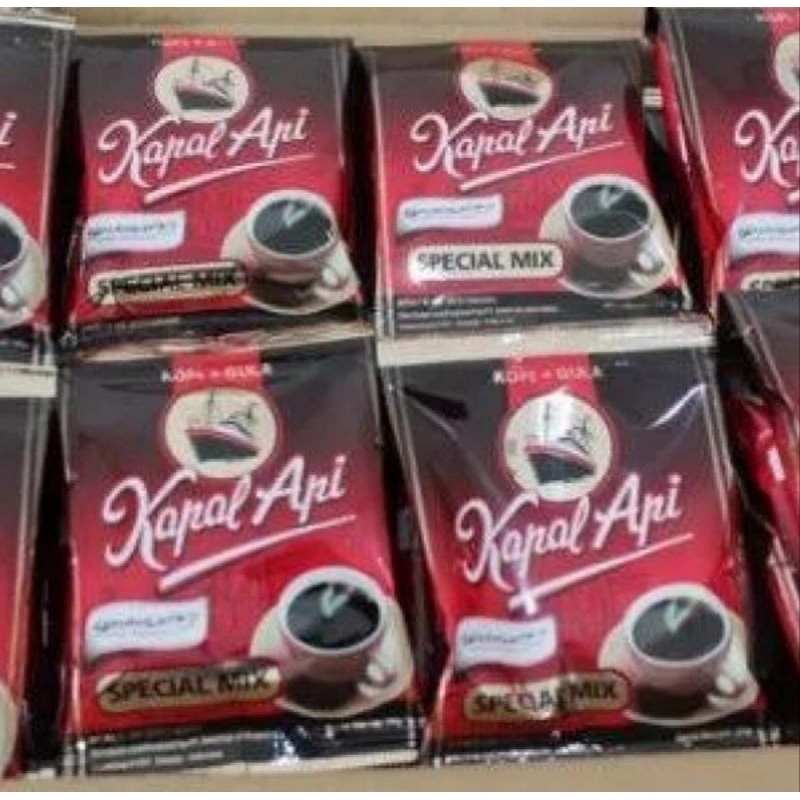 Jual Kopi Kapal Api Special Mix Renceng | Shopee Indonesia